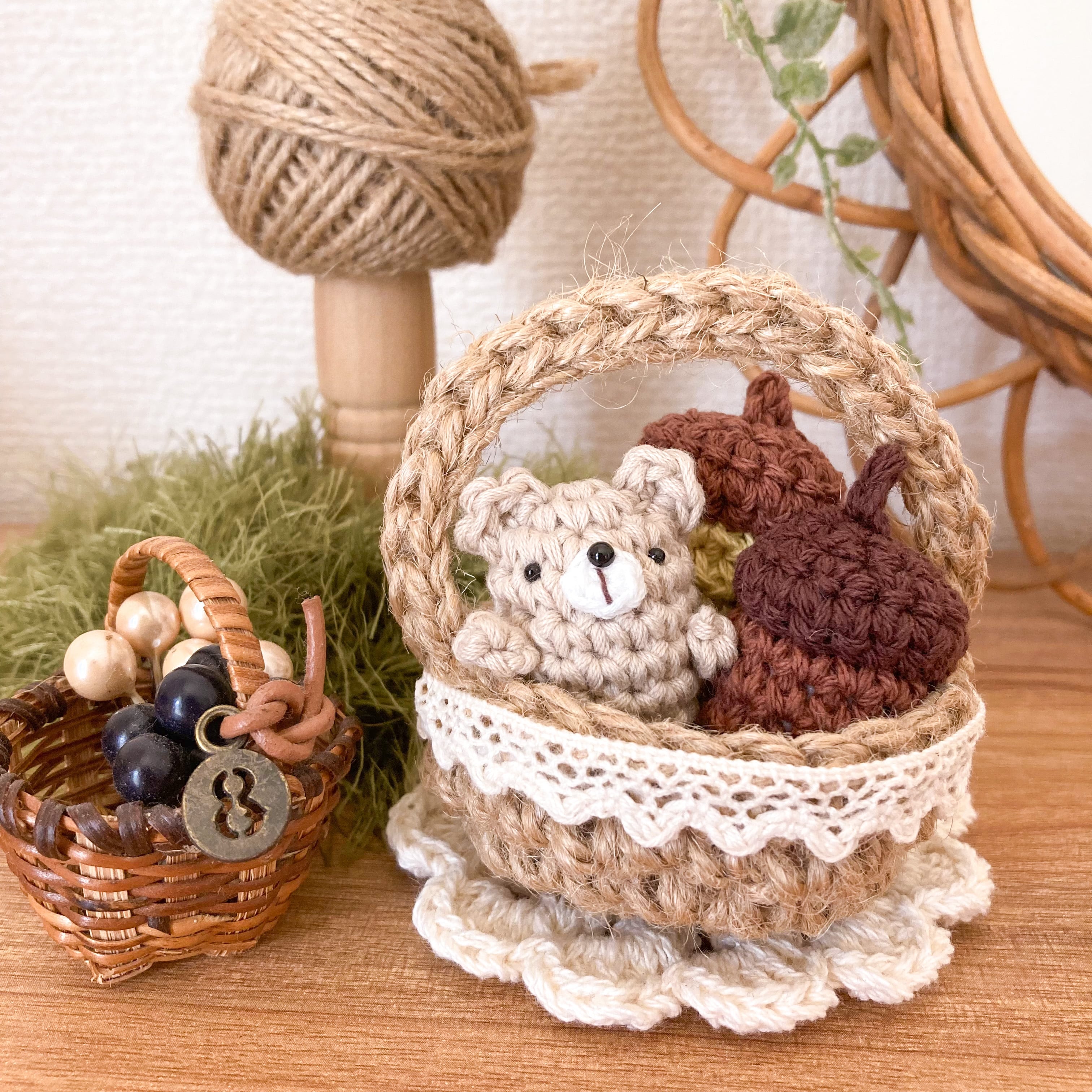 もこふわどんぐり♡﻿オーダーページ 森の仲間たち | 森の木箱