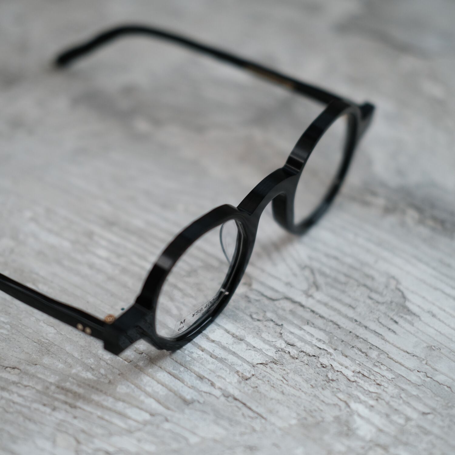 MASAHIROMARUYAMA】MM-0088 Black (MEDIUM) | SEESAW SPECTACLES