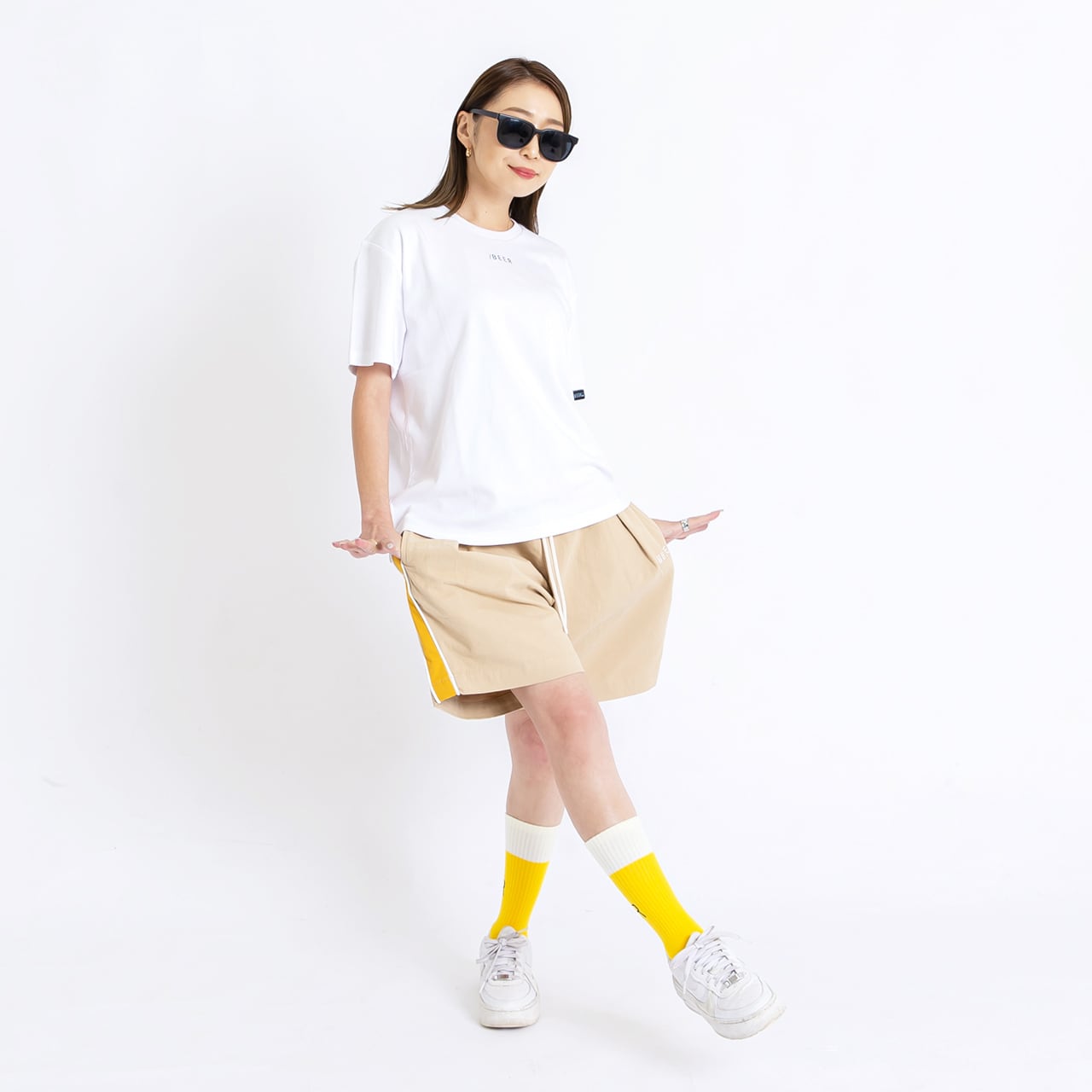 BEER ワンサイズ・サーカスショーツ ベージュチノ（男女兼用） | BEER