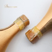 社交ダンス 衣装 スタンダード シューズ オレンジ系 S&S 靴 くつ ヒール レディース 無地 シンプル 光沢 明るい 練習 レッスン イベント ステージ ダンスシューズ パーティー 華やか かわいい 上品