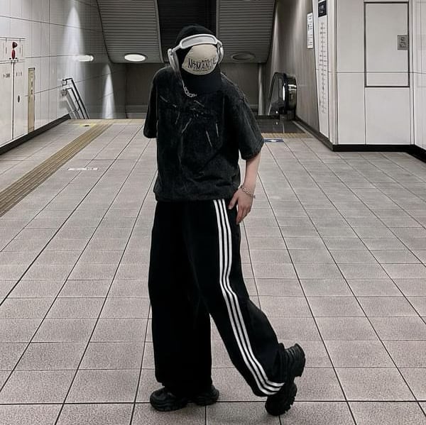 ワイドストリートデニム el1045