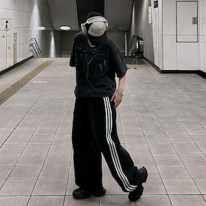 ワイドストリートデニム el1045