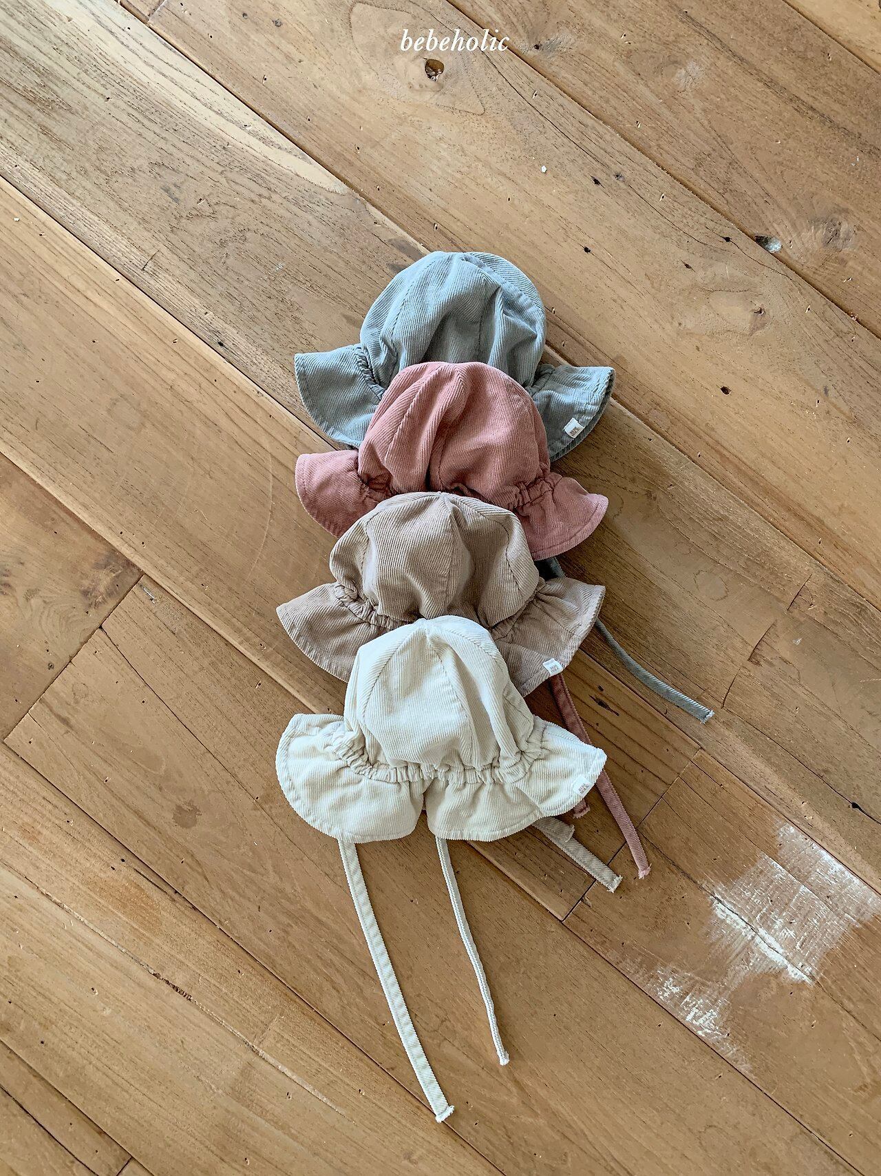 latte bucket hat【bebeholic】※9月中旬〜下旬発送予定