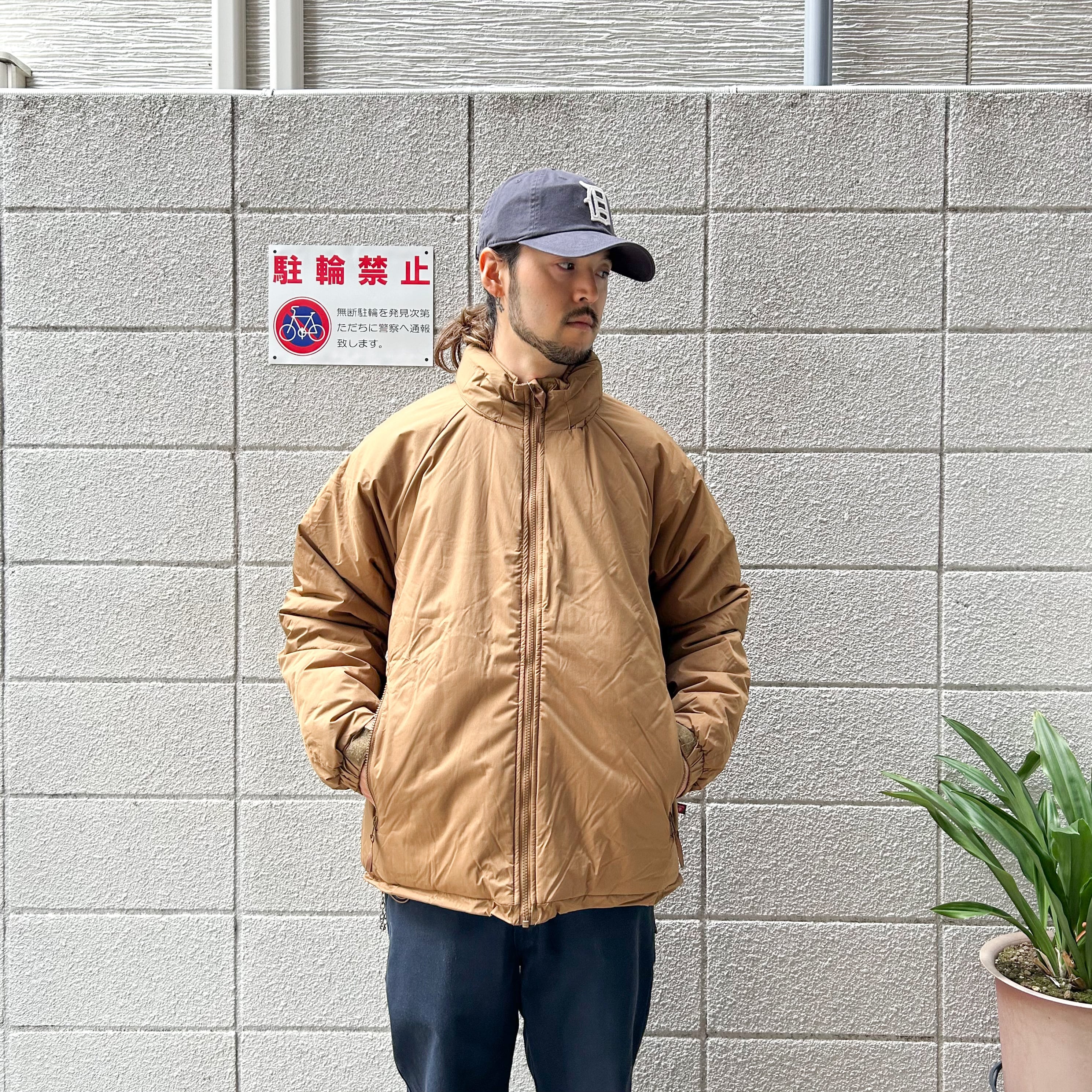 BAF社 ECWCS GEN3 LEVEL7 TYPE PRIMALOFT JACKET Coyote S M (B.A.F エクワックス レベル7  ミリタリー プリマロフト コヨーテ)