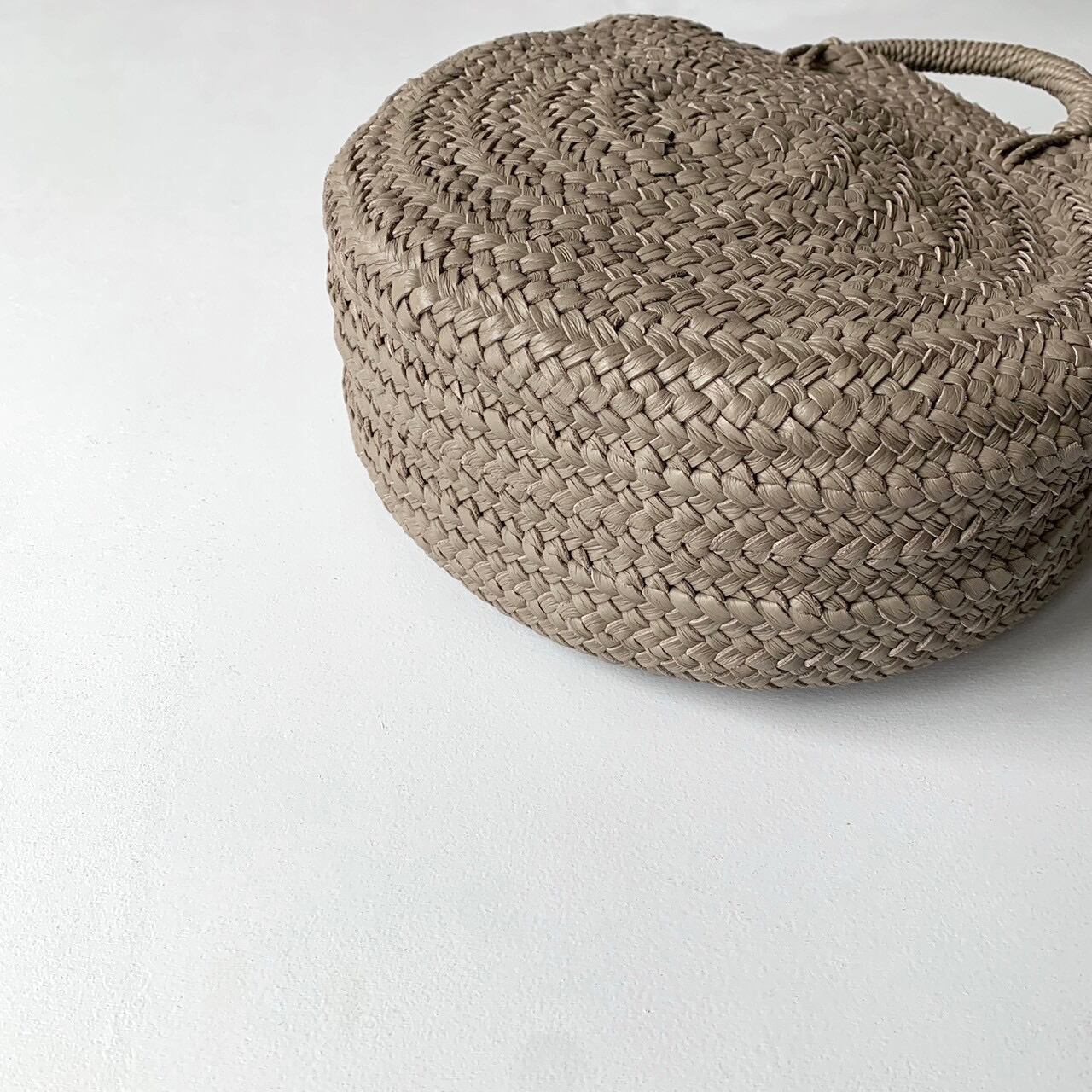Aeta】LEATHER BASKET /CIRCLE BASKET M/ KG08 | eighty88eight