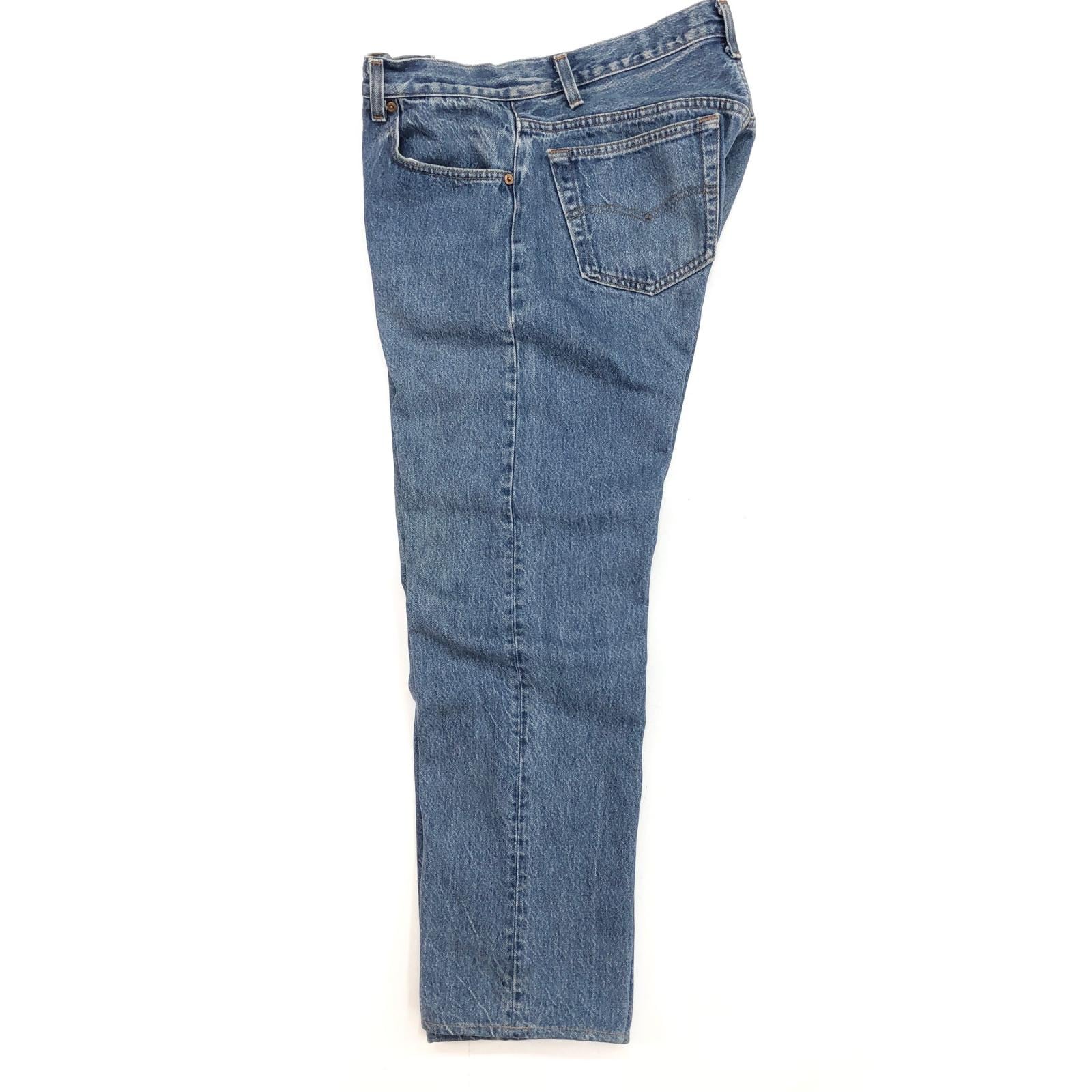 LEVI'S リーバイス 501- 80年代 USA製 ハチマル 脇割 内股シングル