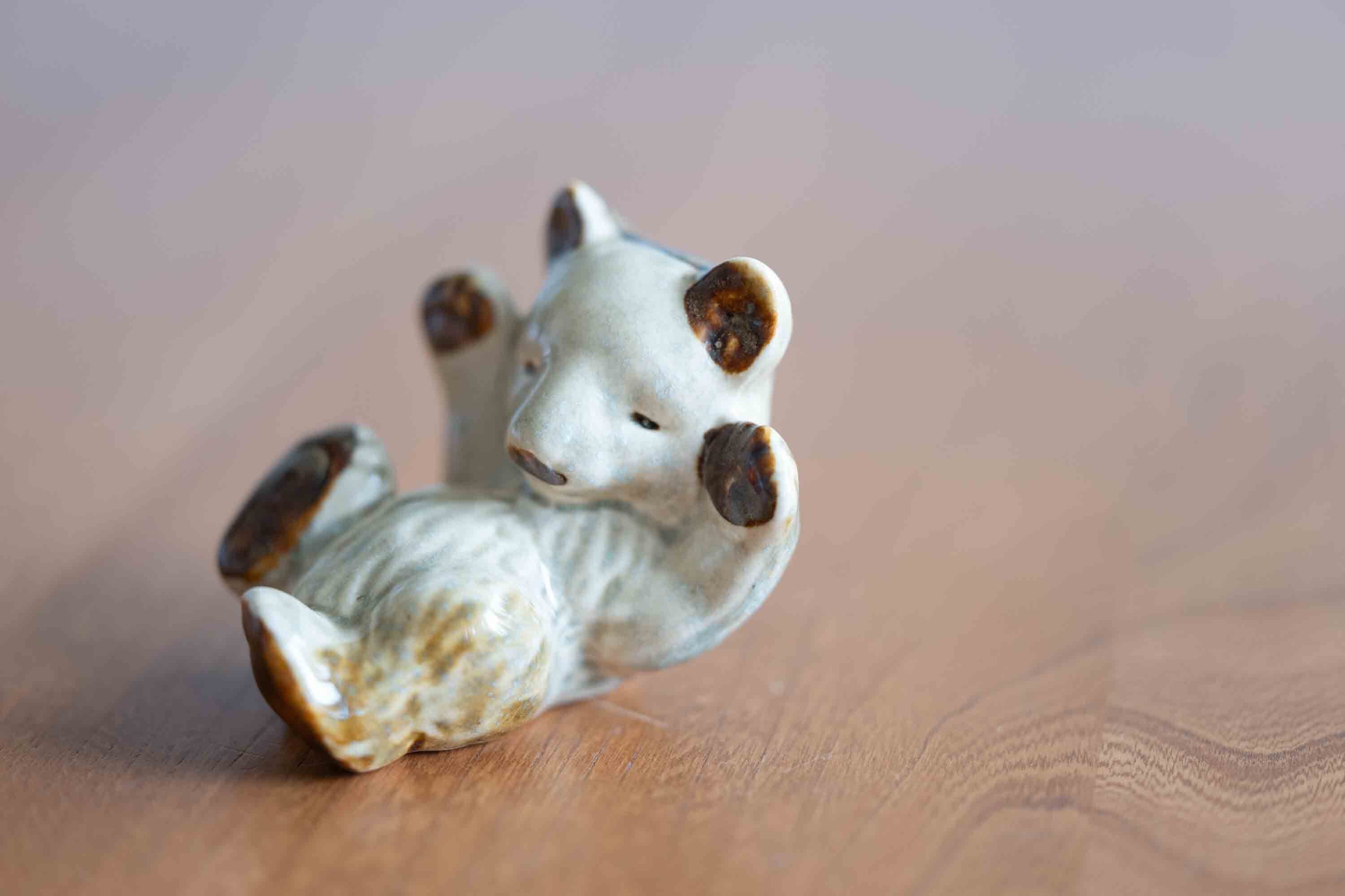 Söholm Danmark(スーホルム）陶器フィギュア くま | a4bwiinblad
