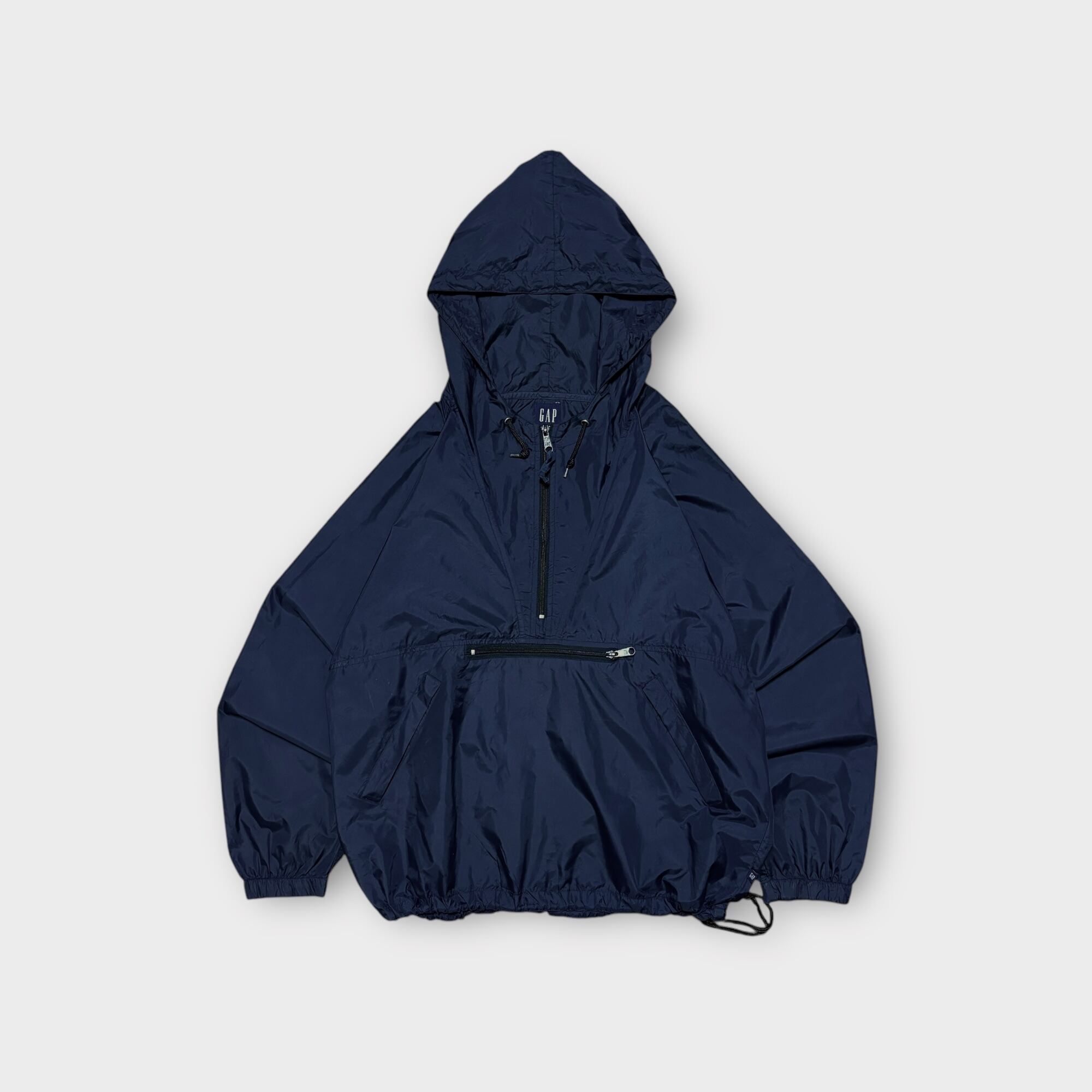 【GAP】1990's ラグランスリーブアノラックパーカー