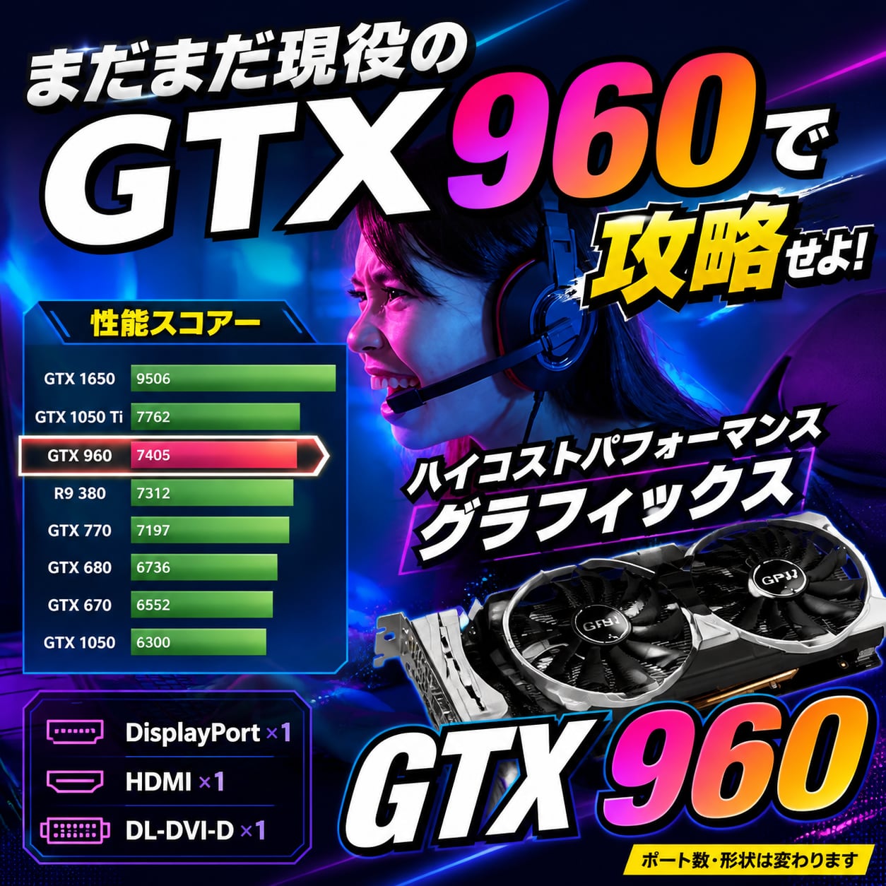 アウトレット】ゲーミングPC 入門機 G-StormRシリーズ 第8世代 i3 CPU