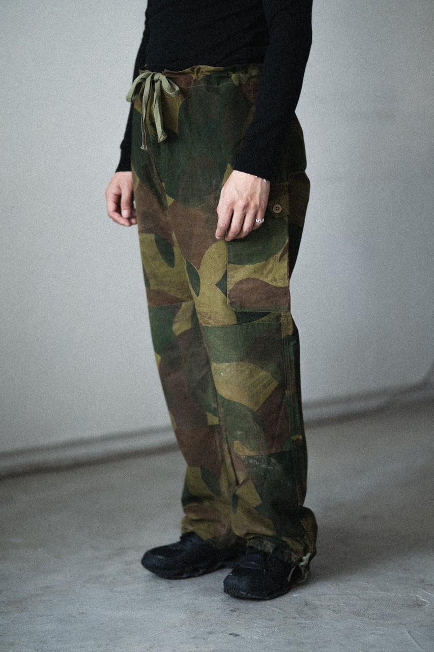 40s イギリス軍 SAS ブラッシュストロークカモ オーバーパンツ 1955's