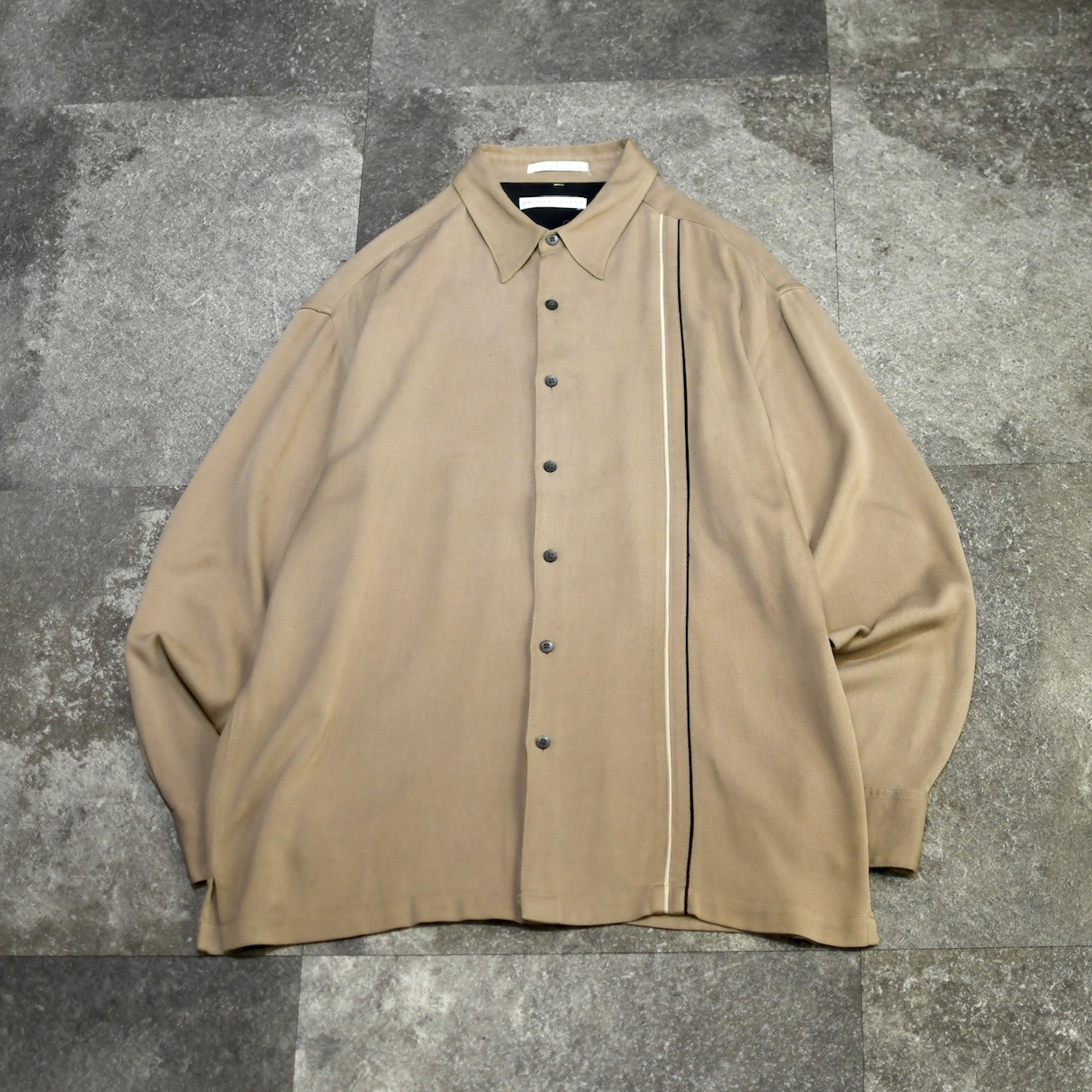 Geoffrey Beene design silk shirt