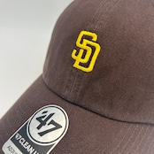 Padres'47 BASE RUNNER CLEAN UP BROWN