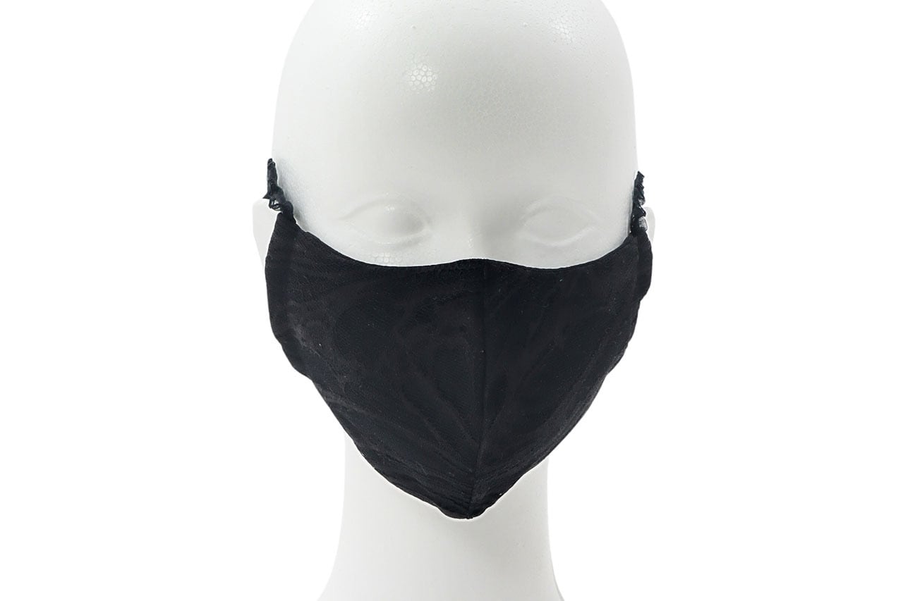 A/W リバーレースマスク(フィルタポケット付き&メッシュ) ZET0082