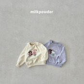ミルクパウダー / milkpowder / クッキングトレーナー / 韓国子供服 / キッズ / 26winter〖取寄〗*XS~JS*