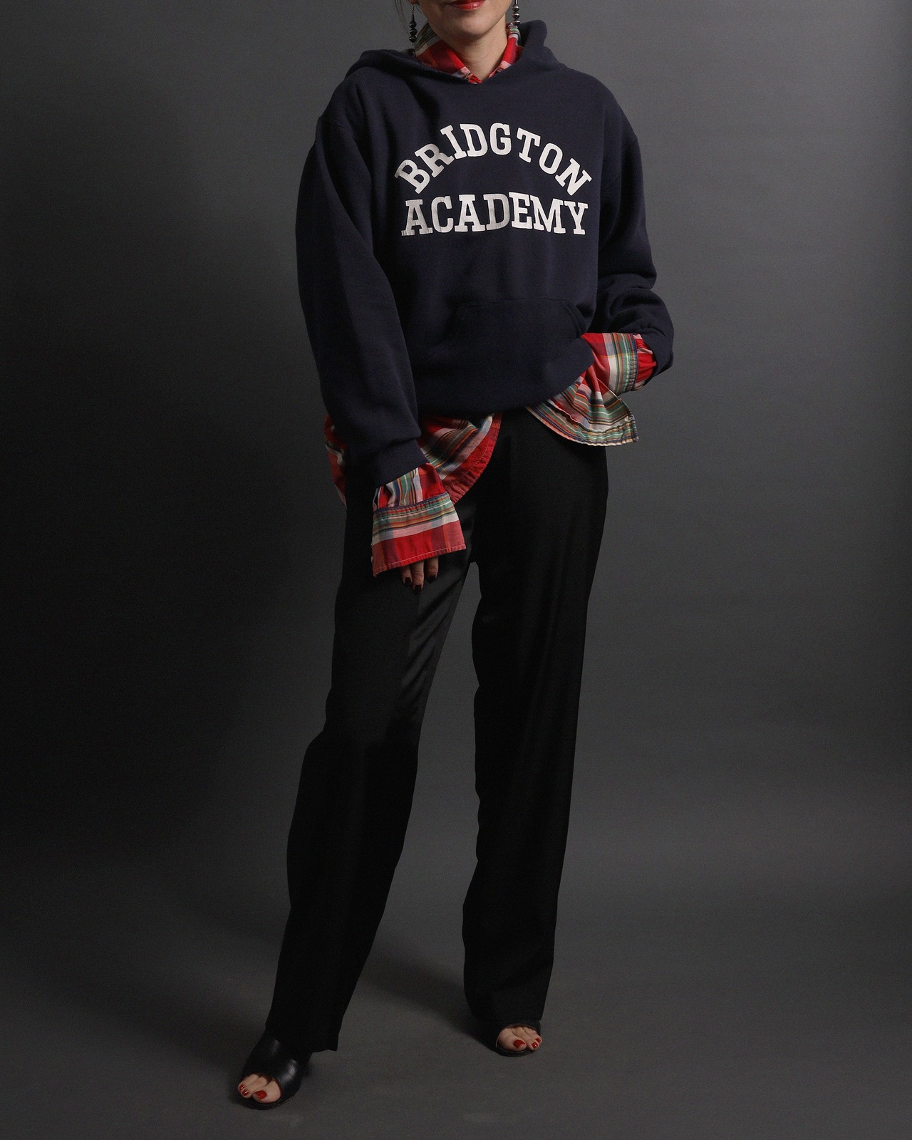1970-80's Bridgton Academy / Sweat Parka