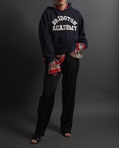 1970-80's Bridgton Academy / Sweat Parka