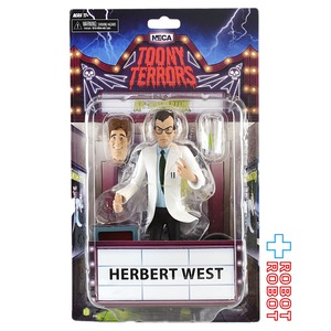 ネカ トゥーニーテラーズ スタイライズド 死体蘇生者ハーバート・ウェスト 6インチ アクションフィギュア 未開封