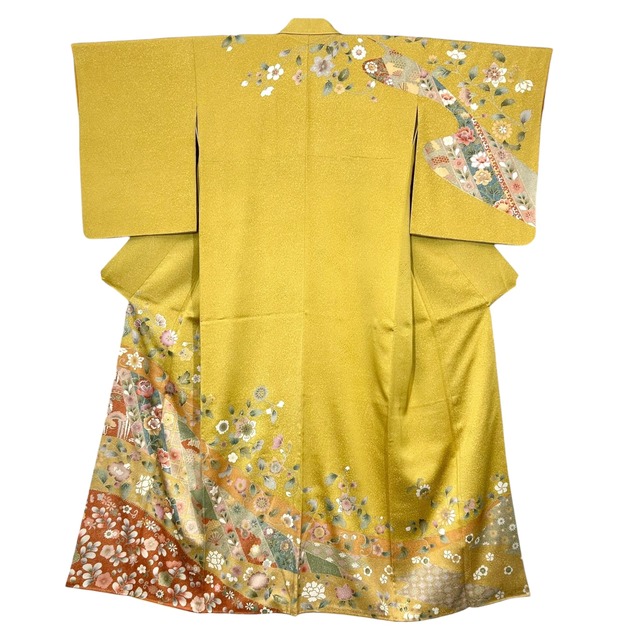 訪問着・附下げレンタル フルセット HT-0144-Mサイズ