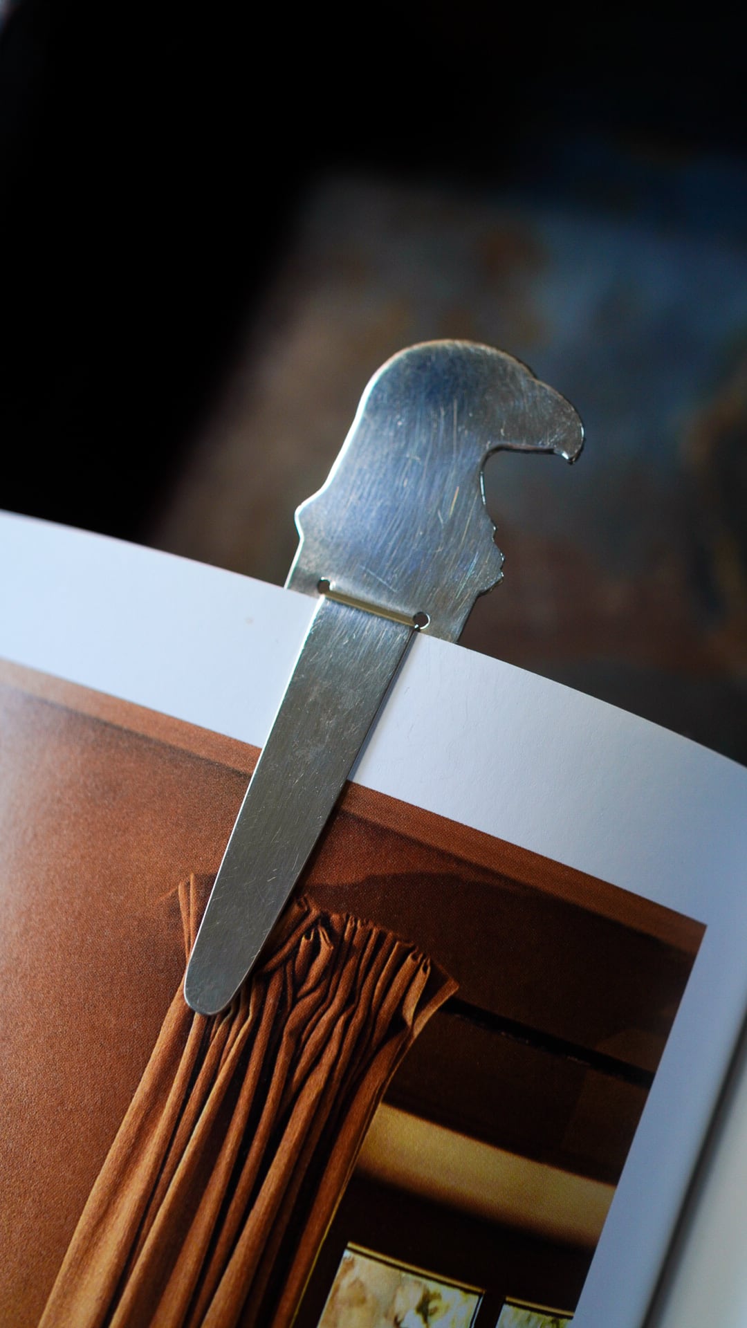 VINTAGE】TIFFANY&Co. ティファニー イーグル ヘッド ブックマーク