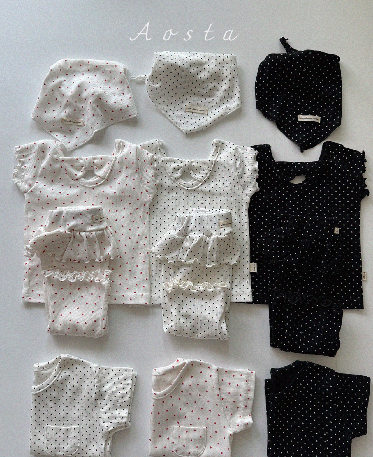 【取寄/韓国直送】Aosta 26/SM Kikiフリルパンツ｜夏服｜韓国子供服