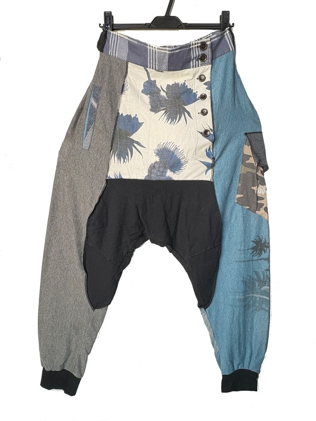 OMサルエルパンツ　　TH24-PT108NO1