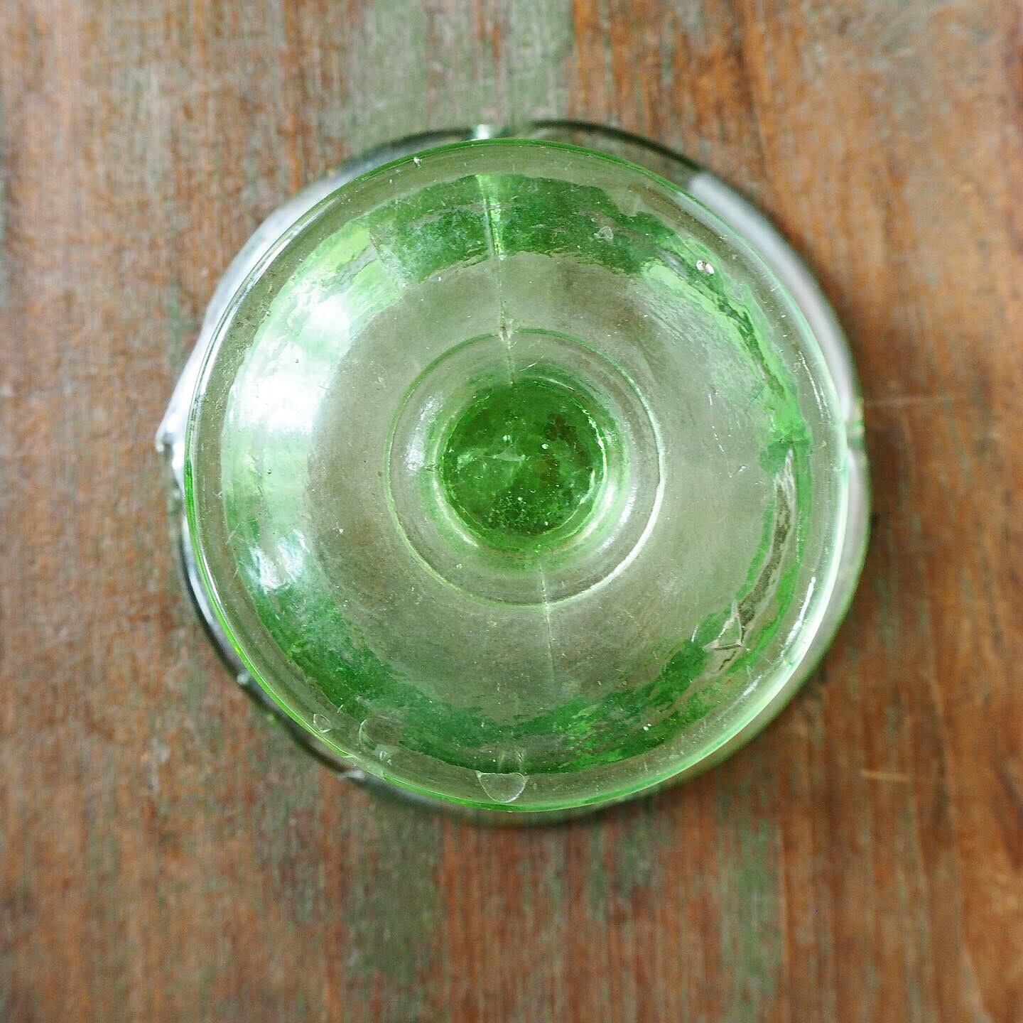 緑色の氷コップ | jipeta