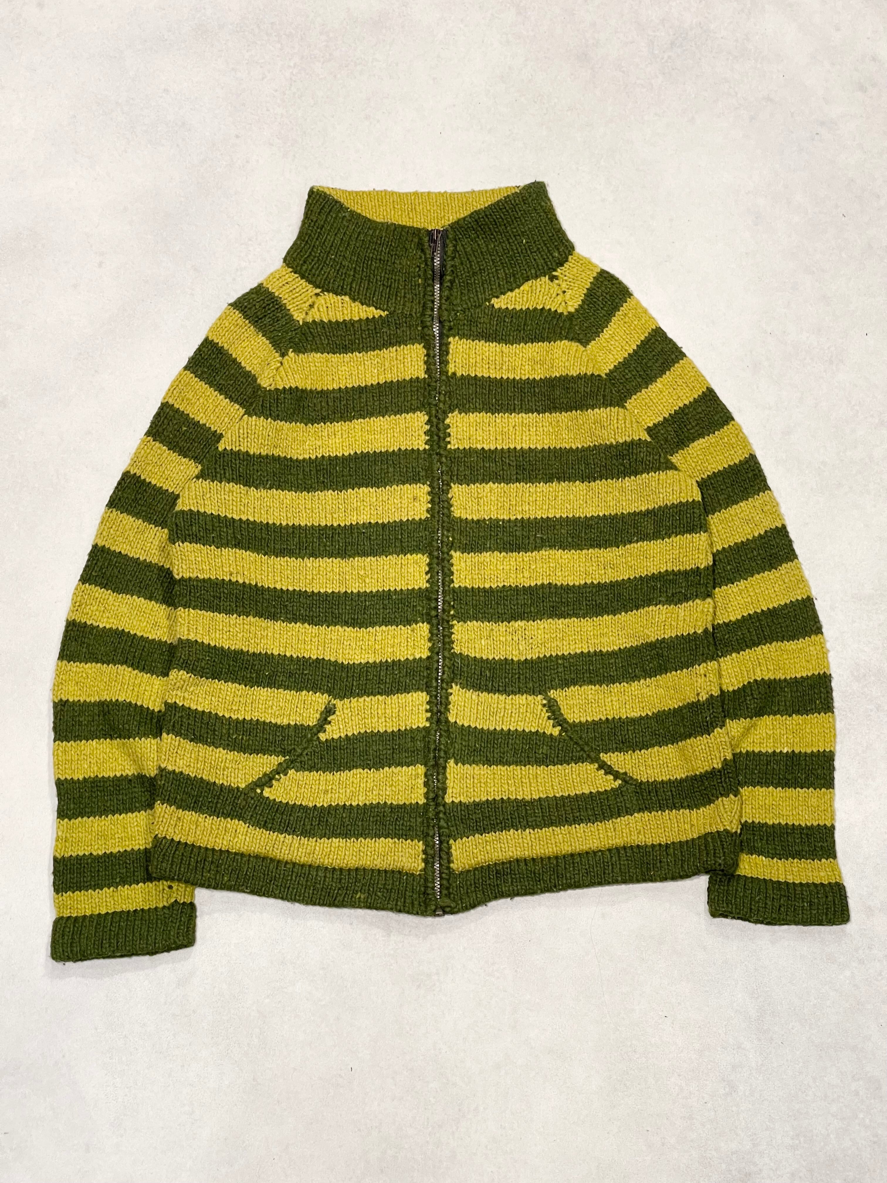 Ecuador Knit 】 エクアドルニット エクアドルセーター ボーダー柄