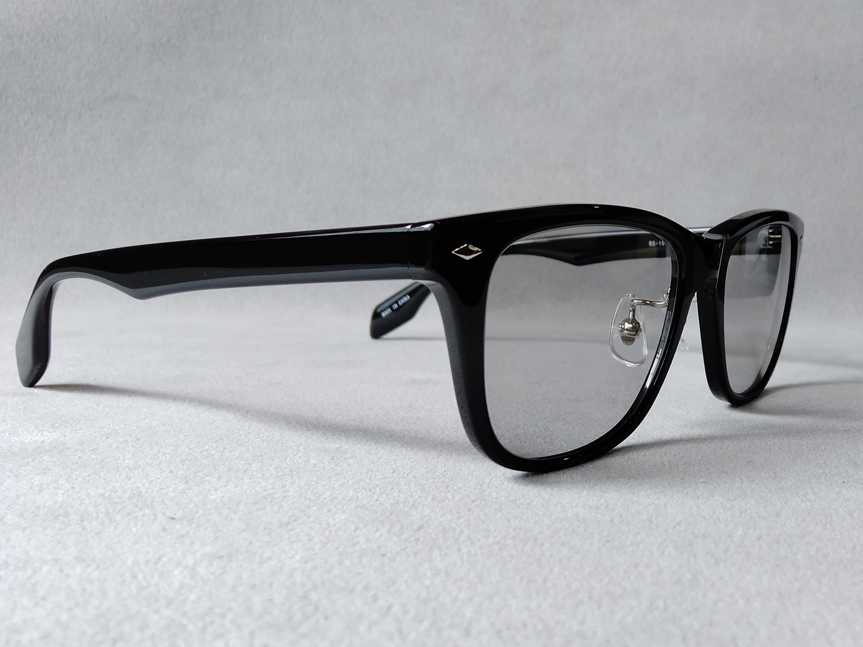RARTS（アーツ）偏光lensサングラス「ROUGH ラフ」RS-101/3.BLACK