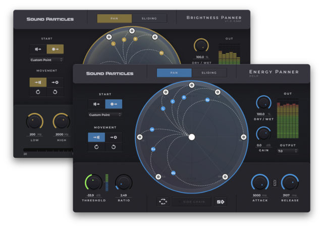 SOUND PARTICLES - Panner Collection（パンナー・コレクション・旧製品処分セール・在庫僅少）