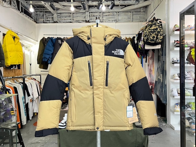 THE NORTH FACE BALTRO LIGHT DOWN JACKET KELPTAN XS ND92340 43878