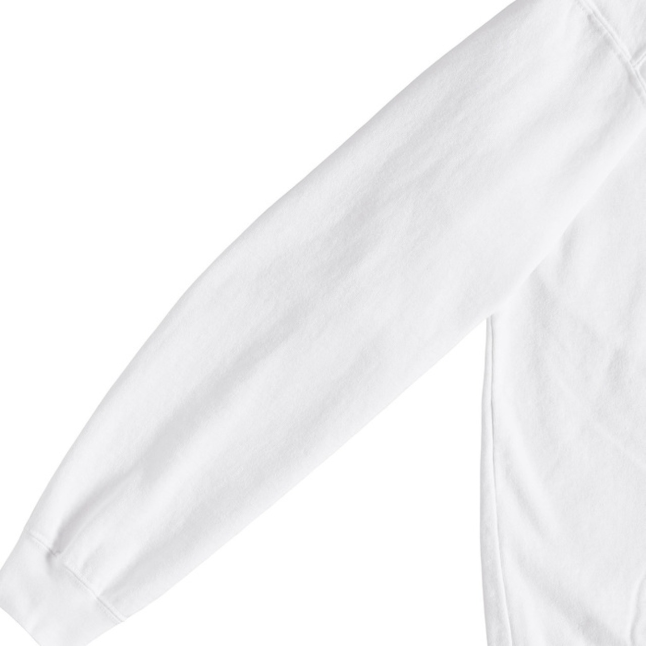 BOUNDLESS POTENTIAL　Garment dye Hoodie White [T0018]