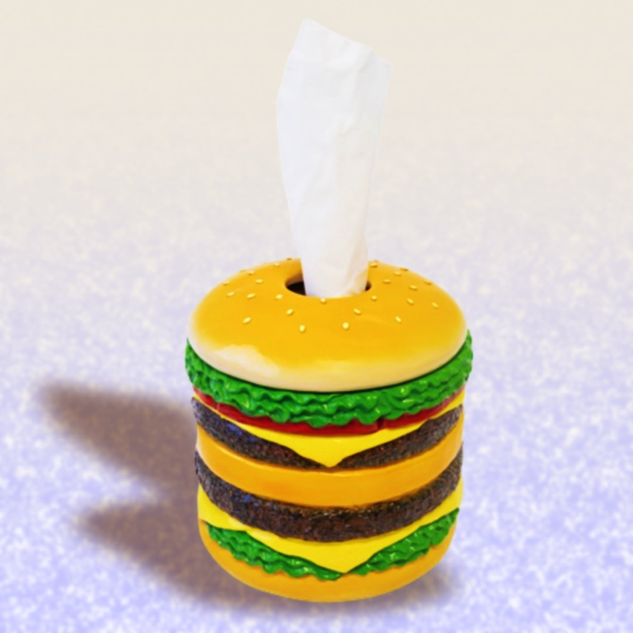 【チョビ】ロータリーヒロ ハンバーガー インテリア オブジェ 椅子 チェア ハンバーガー ロータリー ヒロ ハンバーガーオブジェ・椅子 チョビ