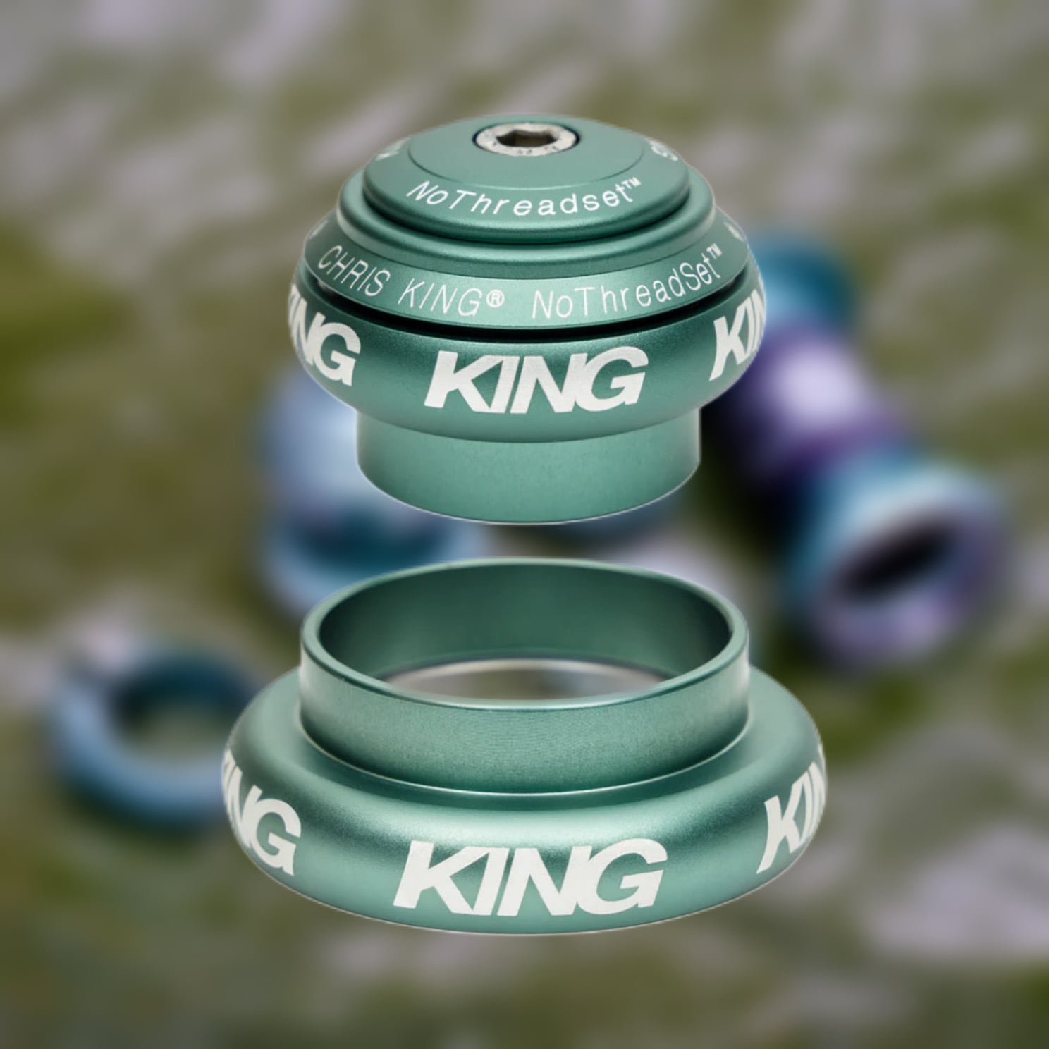 CHRIS KING】 HEADSET EC34/EC44(1-1/8