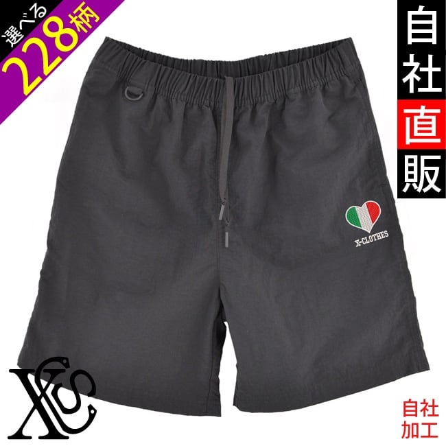 メンズハーフパンツ | 刺繍の森X-CLOTHES【公式通販サイト】