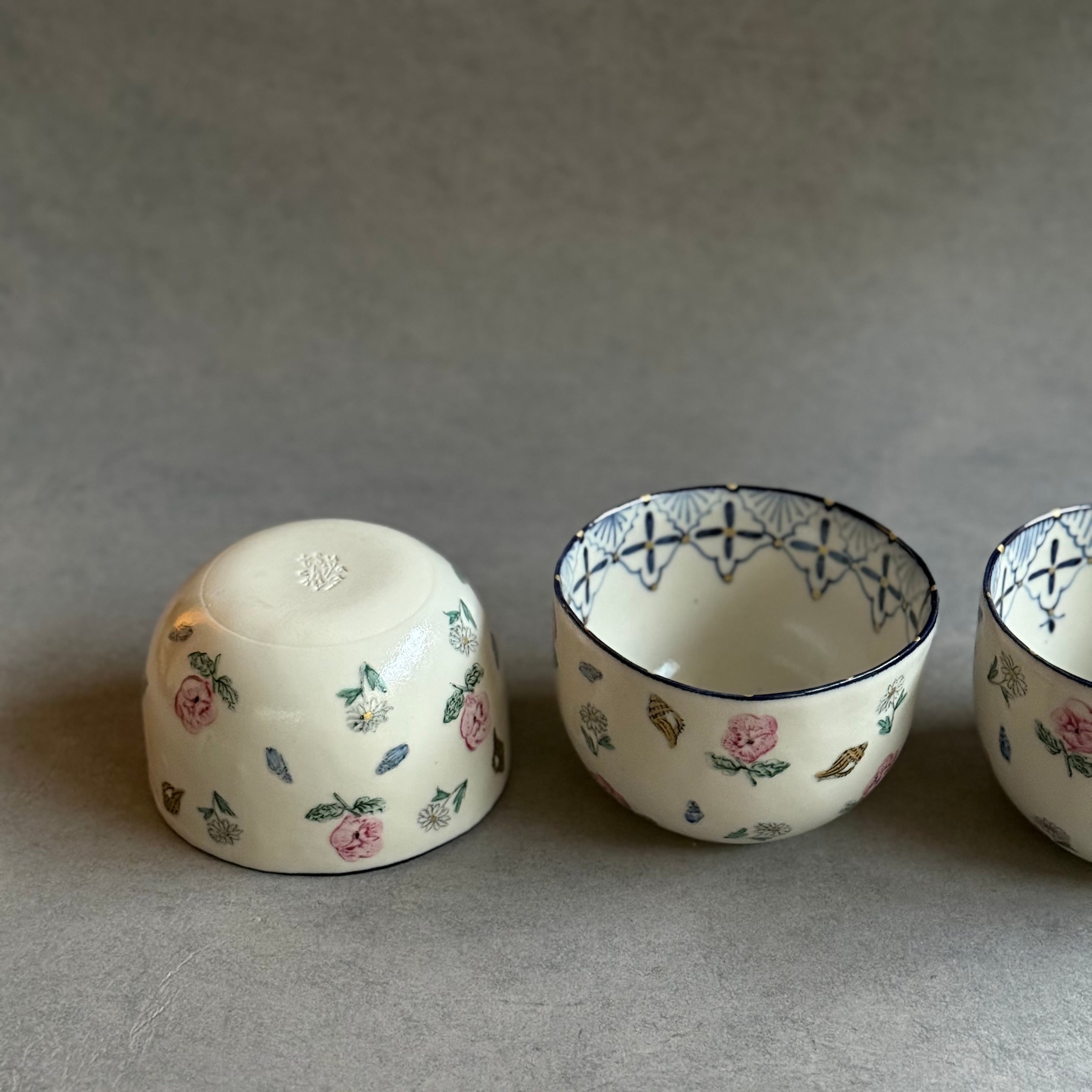 つちやまり カフェオレボウル | gallery 一白