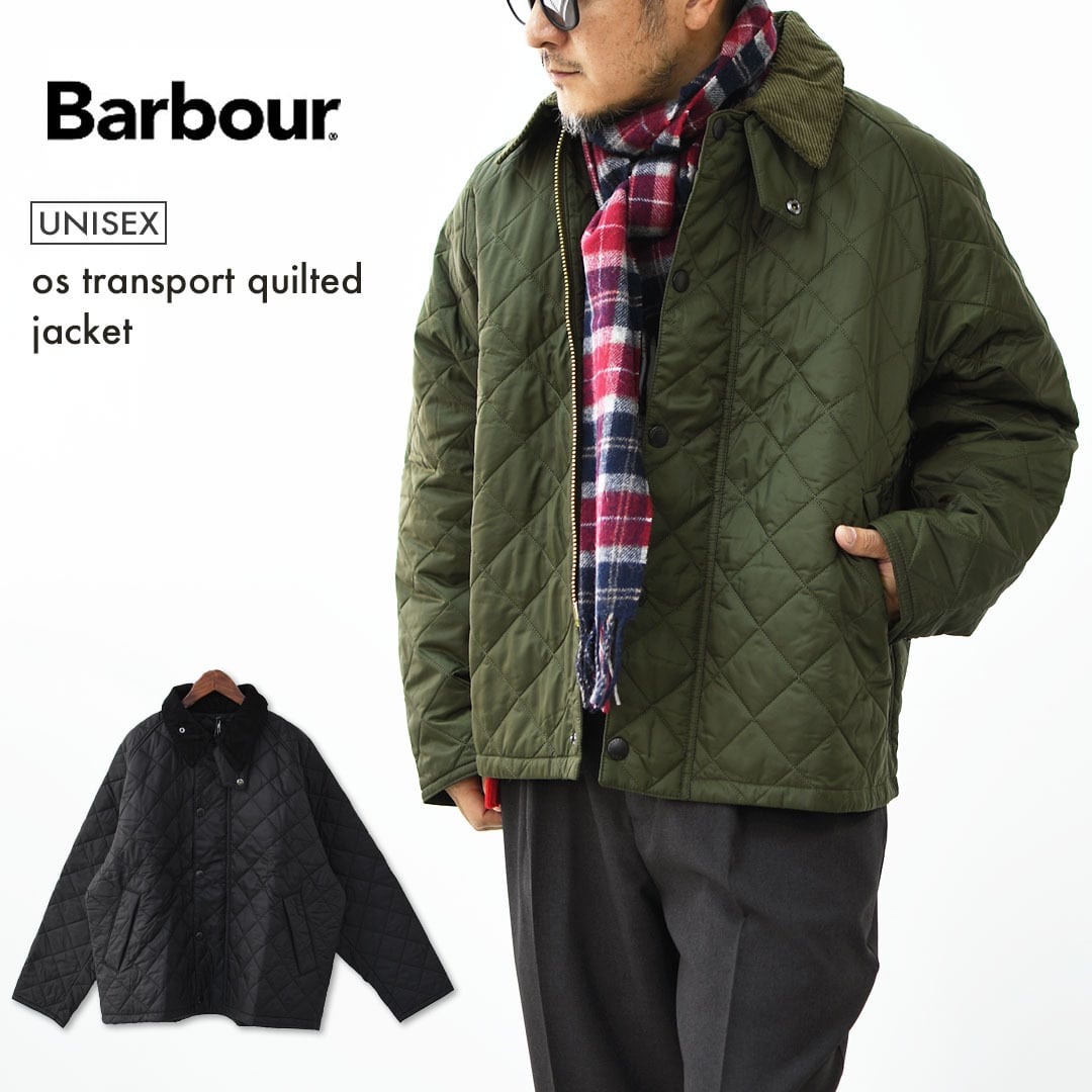 Barbour [バブアー] os transport quilted jacket [MQU1796] トランス