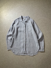 00s L.L.Bean linen shirt