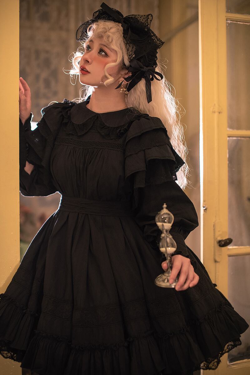 星箱works リリアンヌ姉妹 コルセット 黒 リリアンヌ姉妹 コルセット