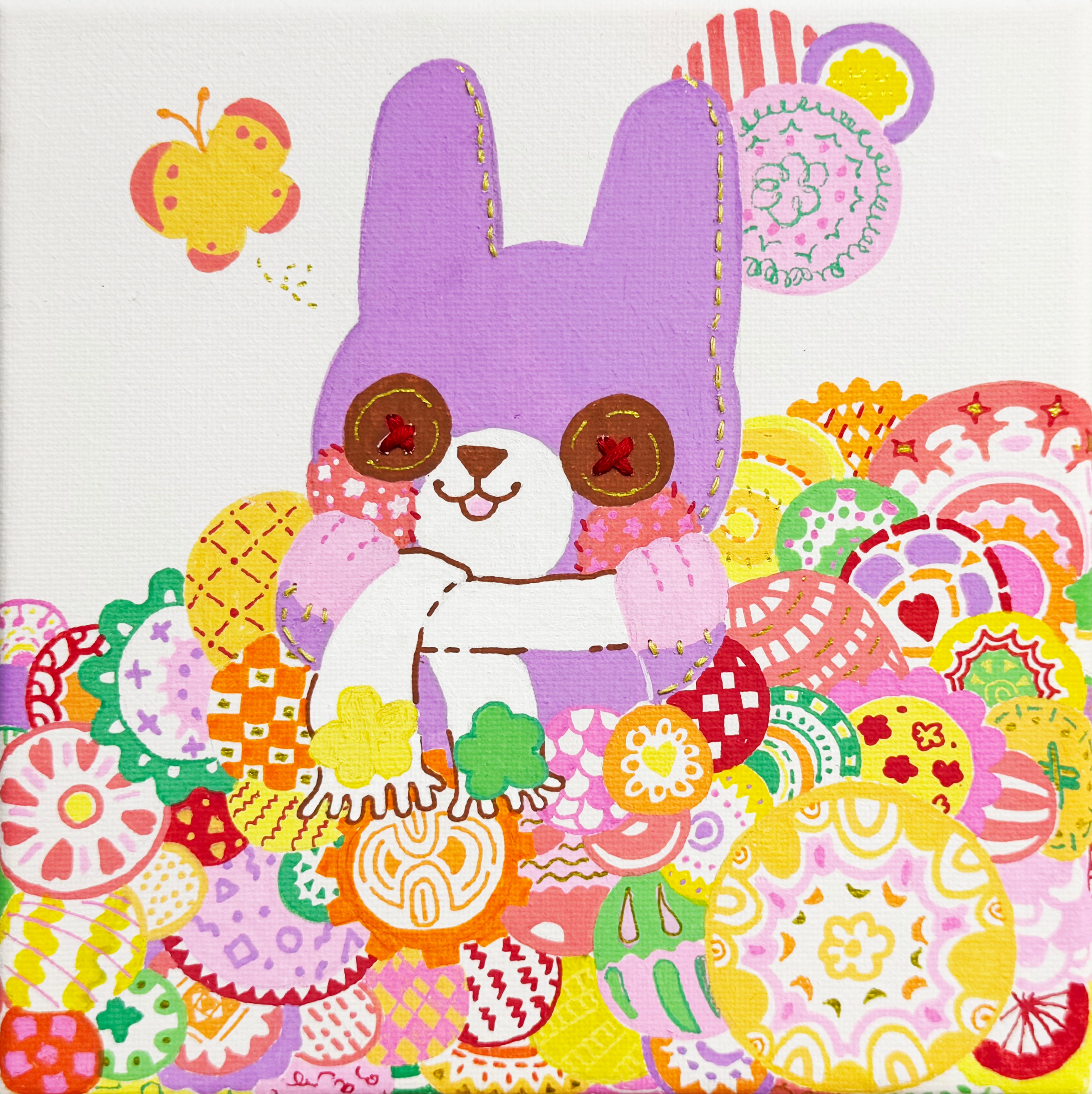 アクリル画 | ZINE gallery