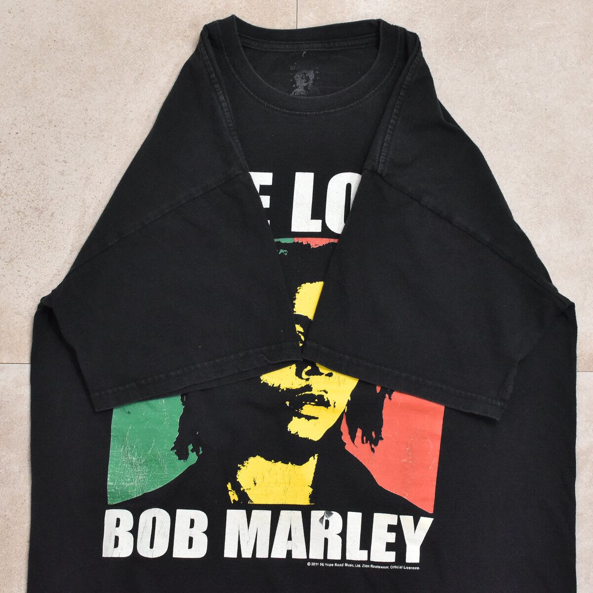 2011 BOB MARLEY one love T-shirt | 古着屋 grin days memory 【公式