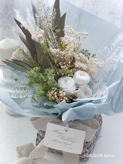 【結婚式】贈呈用パニエアレンジ