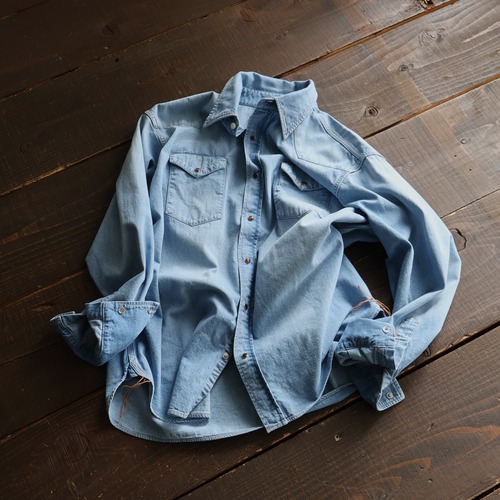 Gurank “ Denim western shirts “