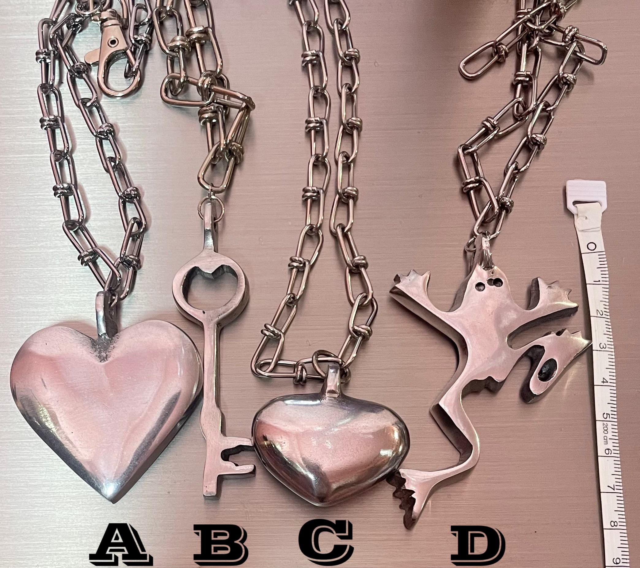 Big Charm Necklace