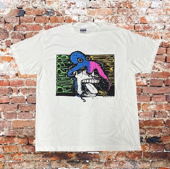 Radiohead / レディオヘッド Tシャツ The Bends XL 黒 両面プリント