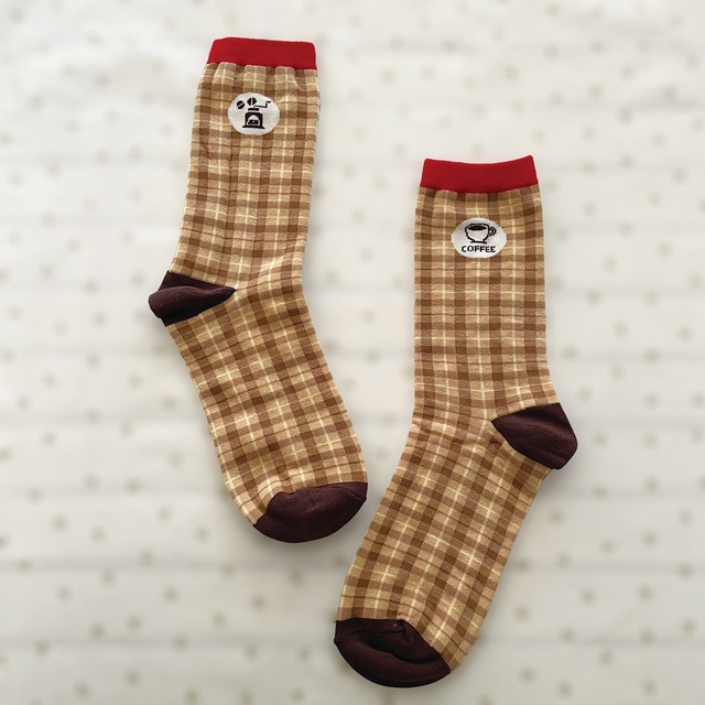 【garapago socks】コーヒーブレイク ソックス