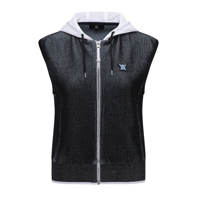 WOMEN HOODIE SWEATER VEST