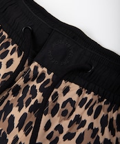 【SUNS】LEOPARD PIPING BOARDSHORTS［RSW071］