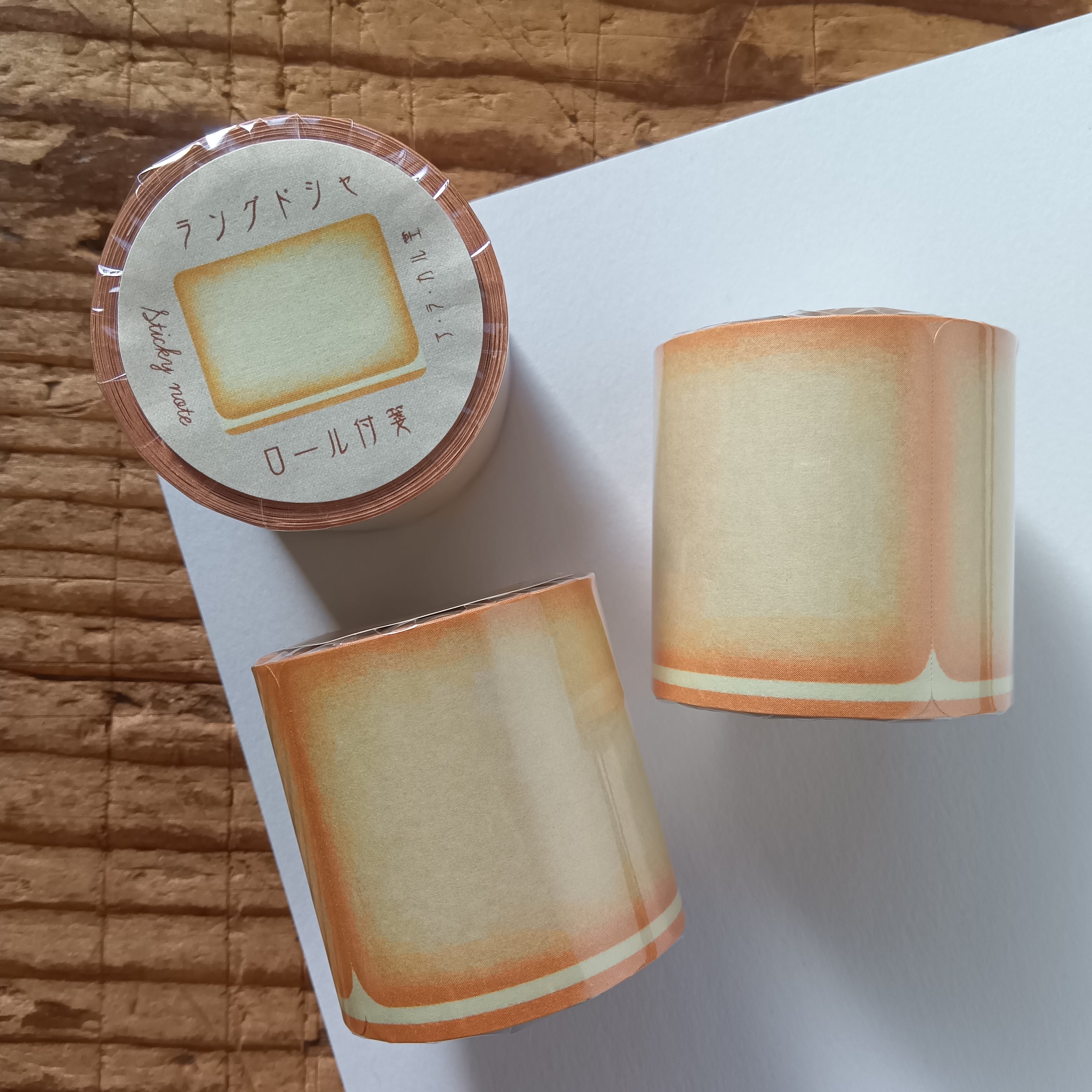 ア・ラ・カル堂／ロール付箋・無限カステラ | POLKA