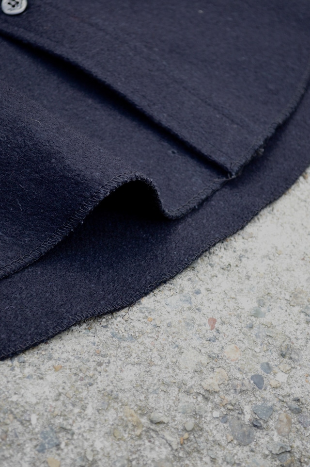 MELTON COMPANY 70s CPO JACKET Made in USA Melton Wool Shirts Jacket メルトン70s 1970 Vintage USA製