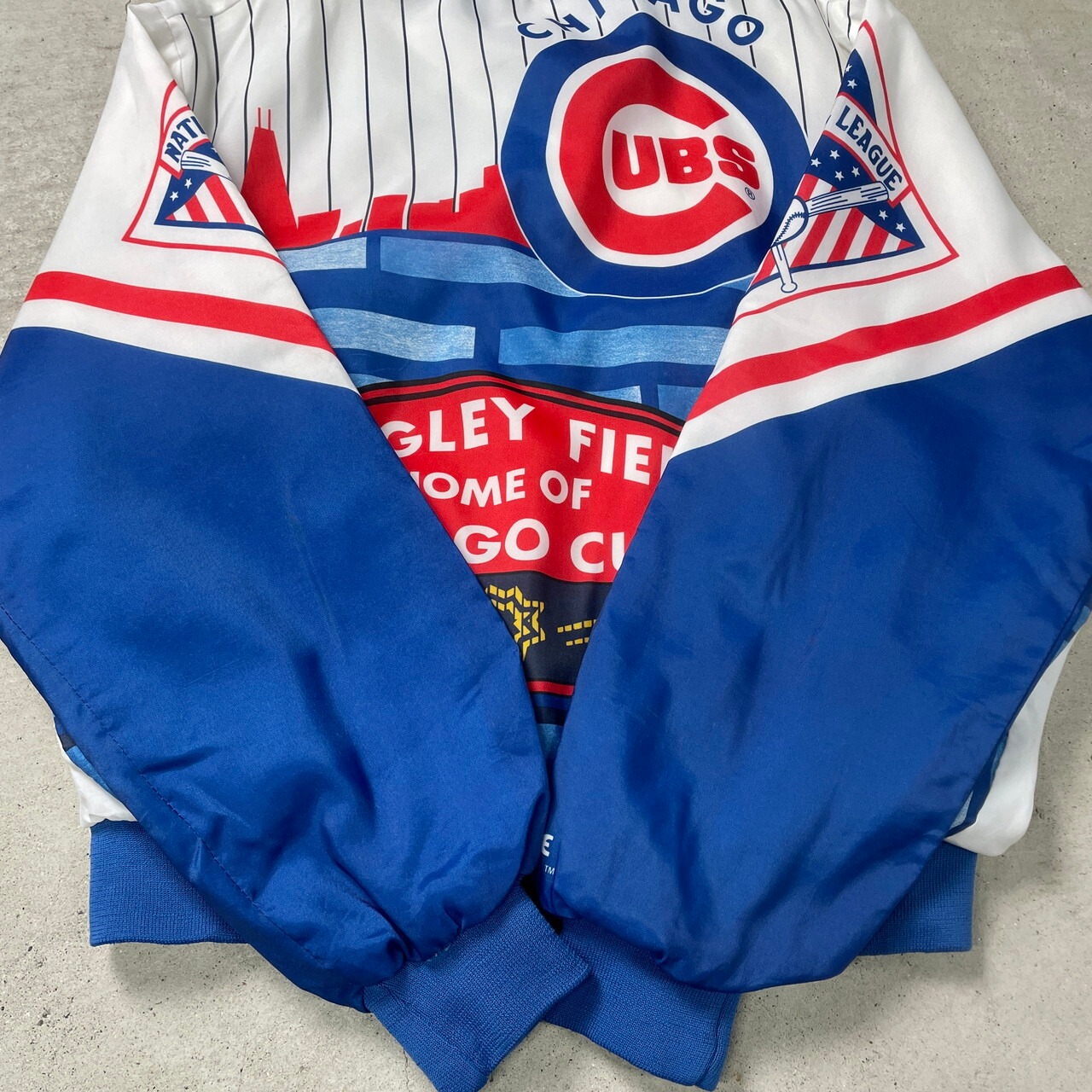 80年代 USA製 Chalk Line MLB シカゴ・カブス スタジャン スタジアム 